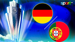 Germany is Portugal. Forecast and announcement for match 1/2 finals LN 2024/25