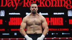 «Он сломает его». Джозеф Паркер назвал победителя реванша Усик – Дюбуа