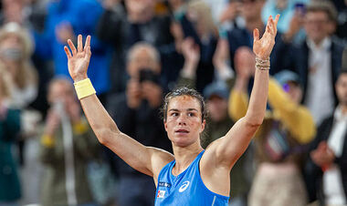 Mirra Andreeva - Lois Basson. Non -mani Frenchwoman. Videobzor of the match