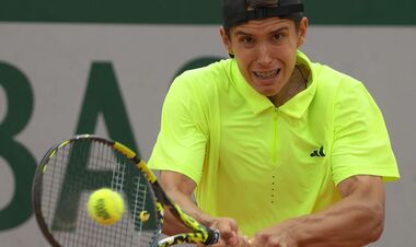 Belozertsev finally completed the performances of Junior Rolan Garros