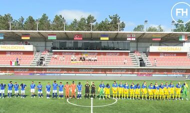 Сербия – Украина – 2:7. Яркое socca-шоу в Кишиневе. Видео голов и обзор