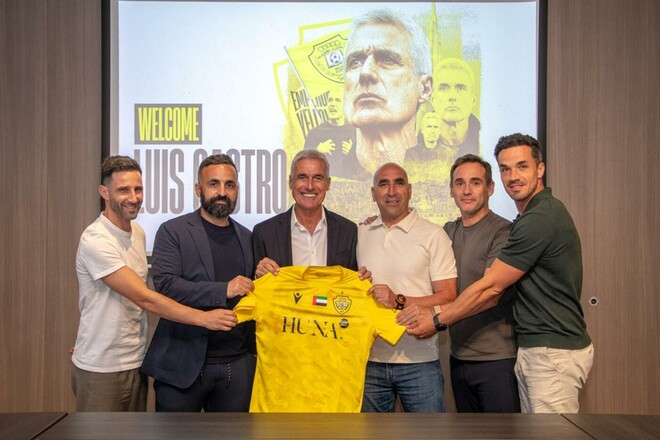 ОФИЦИАЛЬНО. Бывший тренер Шахтера возглавил Аль-Васл