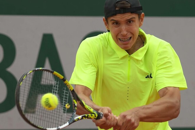 Білозерцев остаточно завершив виступи на юніорському Ролан Гаррос