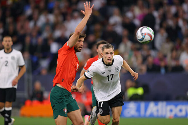 ВІДЕО. Що сказав VAR? Вірц відкрив рахунок у матчі Німеччини з Португалією