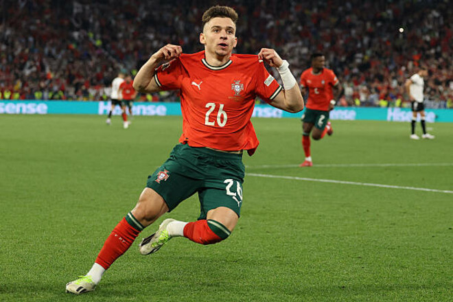 ВІДЕО. Вийшов на заміну та забив. Консейсау зрівняв рахунок для Португалії