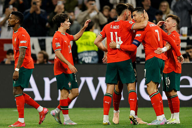 Ліга націй. Португалія з голом Роналду вийшла у фінал і чекає на суперника