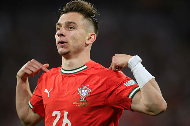 Не Роналду. УЕФА визначив найкращого гравця матчу Німеччина – Португалія