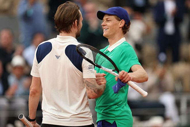 VIDEO. Professionalism won: How Sinner Bublika released on Rolan Garros
