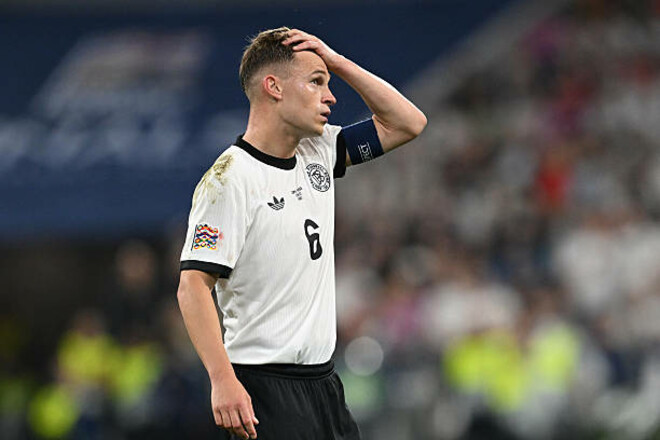 Ассист Киммиха в своем юбилейном матче не помог сборной Германии