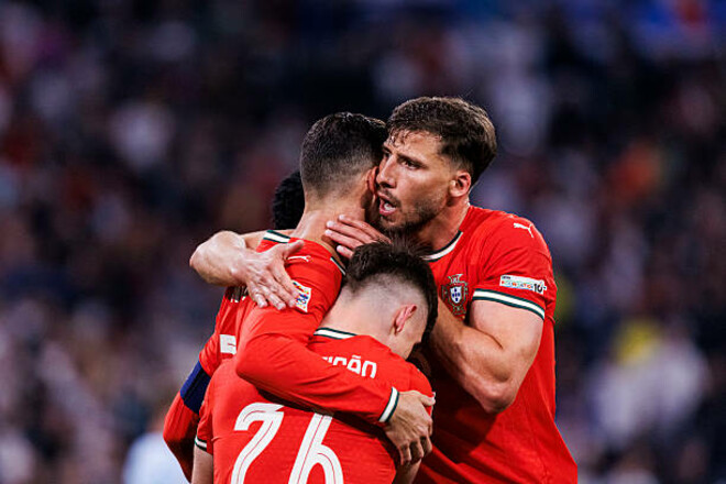 Португалия вышла в свой четвертый большой финал