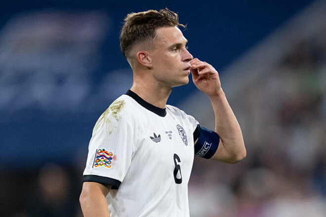 Ассист Киммиха в своем юбилейном матче не помог сборной Германии