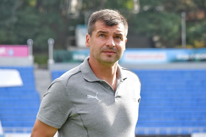 Главный тренер Зари прокомментировал свою будущее в луганском клубе