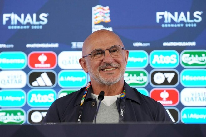 Луис ДЕ ЛА ФУЭНТЕ: «Мне трудно сказать, что мы фавориты»