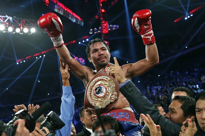 Manny Pakiao called the best boxer of the present