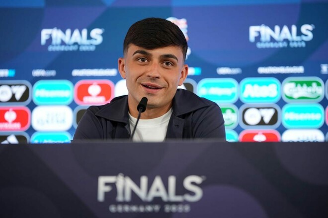 ПЕДРИ: «Мы молодая команда и хотим выигрывать трофеи»