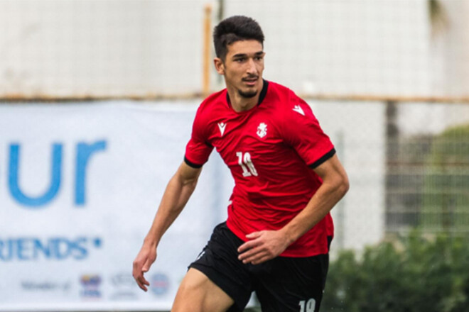 ОФИЦИАЛЬНО. Два игрока из УПЛ попали в состав сборной Грузии на Евро U-21