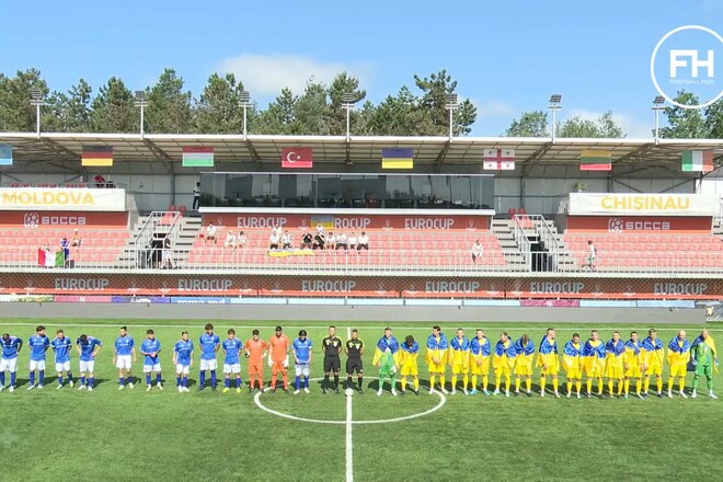 Сербія – Україна – 2:7. Яскраве socca-шоу в Кишиневі. Відео голів та огляд