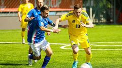 Украина – Италия – 6:1. Старт ЧЕ-2025 по socca. Видео голов и обзор матча