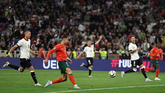 25 years later. Portugal's national team torn out in Germany