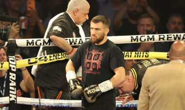 VIDEO. Knockout and title. What was Lomachenko's last battle 