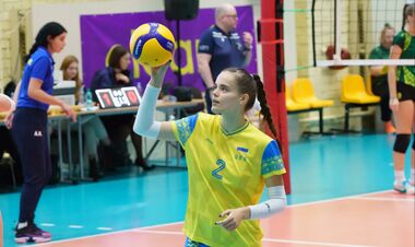 Українська молодіжка з волейболу готується до відбору на ЧЄ. Склад команди