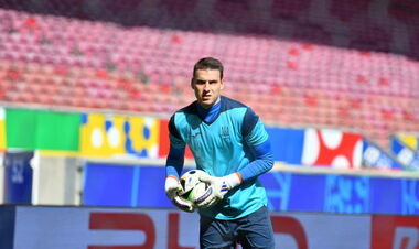 Andriy Lunin: “There are 150 different options. Even