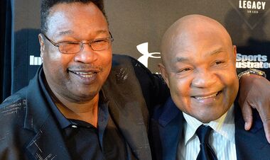 Larry Holmes: “Boxing legend? No, he is fake, can't fight