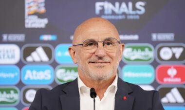 Луис де ла ФУЭНТЕ: «Он заявил о себе и должен выиграть Золотой мяч»