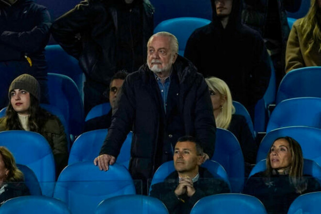 Президент Наполі: «Це просто смішно. Ми щодня купуємо 70 гравців»