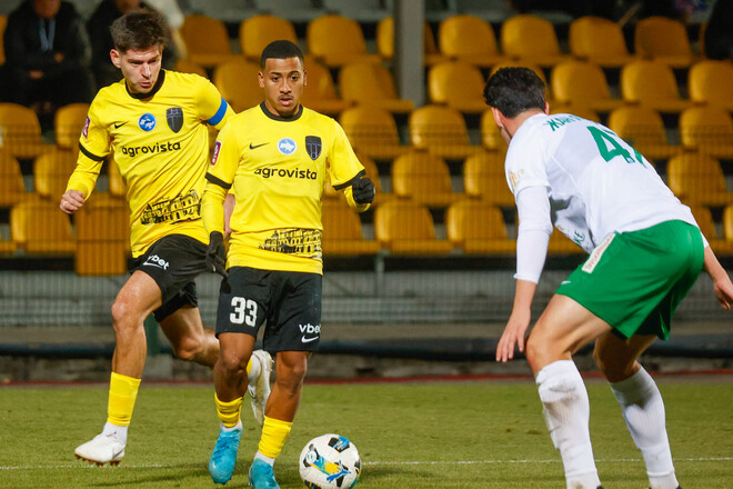 Олимпиакос ведет переговоры по игроку, признанному лучшим в УПЛ-2024/25