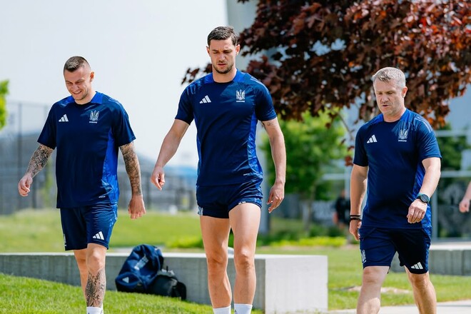 Photo. Rebrov prepares the national team for the tournament. The next day of Canadian meetings