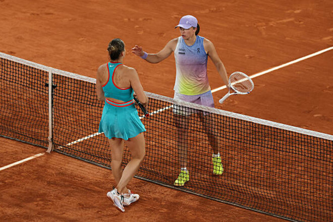 Аріна Соболенко – Іга Свьонтек. Чинна чемпіонка вилетіла. Відеоогляд матчу