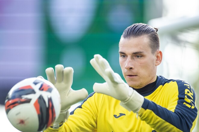 Андрей ЛУНИН: «Он лучший футболист в истории сборной Украины»