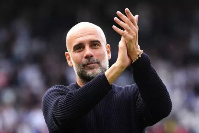 Гвардиола разочарован. Пеп выгоняет самого дорогого игрока Ман Сити