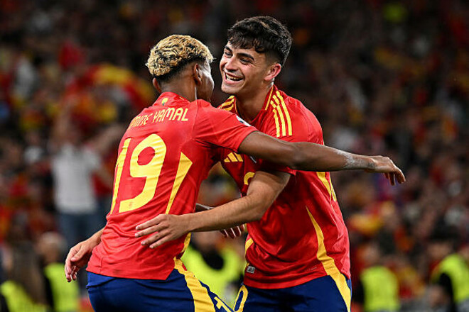 ВІДЕО. Ще два: Ямаль та Педрі зробили рахунок 4:0 у матчі Іспанія – Франція