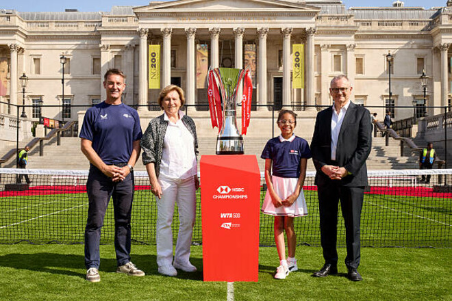 Травяной турнир WTA 500 в Лондоне состоится впервые спустя более чем 50 лет