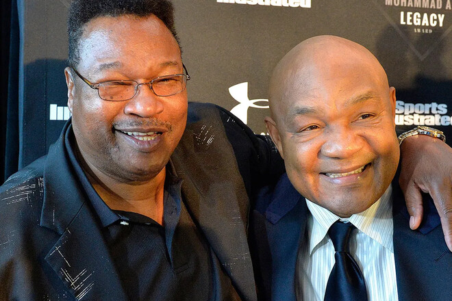 Larry Holmes: “Boxing legend? No he is falsifying, can't fight ”