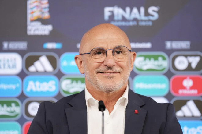 Луис де ла ФУЭНТЕ: «Он заявил о себе и должен выиграть Золотой мяч»