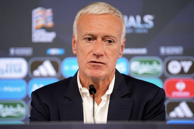 Дидье ДЕШАМ: «Если пропускаешь 5 мячей, то, значит, что-то сделал не так»