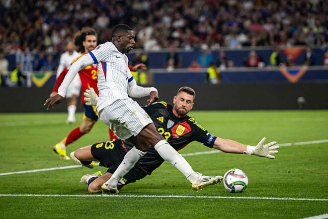 Матч Испания – Франция вошел в историю Лиги наций