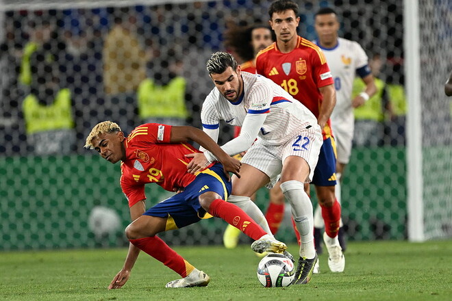 Испания установила рекорд результативности против Франции