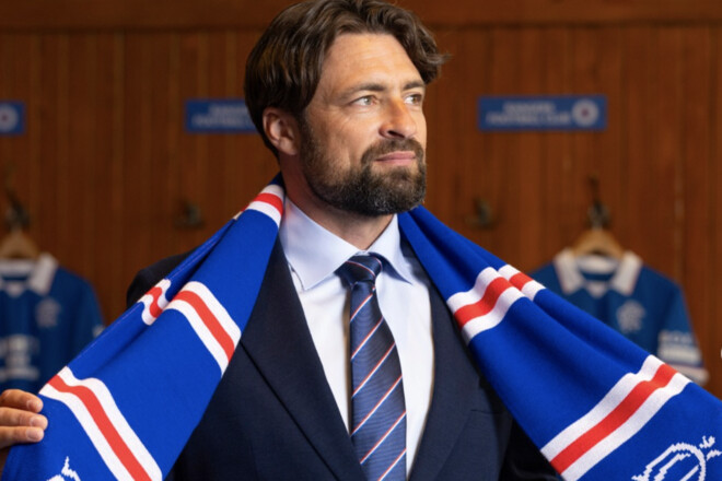 ОФИЦИАЛЬНО. А как же Анчелотти? Рейнджерс назначил главного тренера