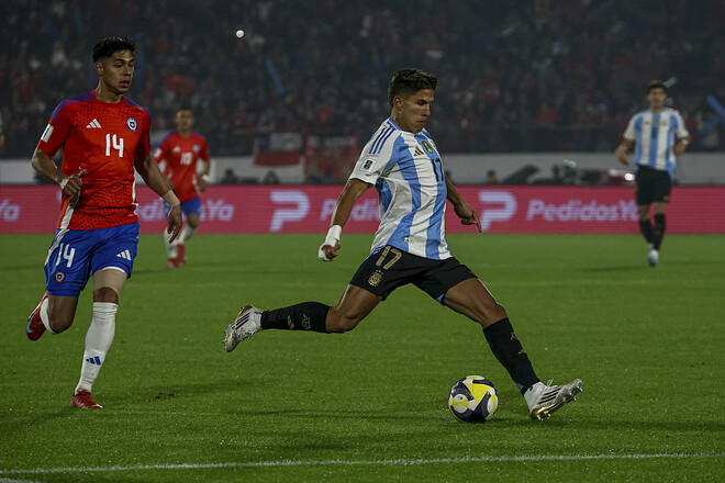 Мессі зіграв у другому таймі. Аргентина мінімально перемогла Чилі