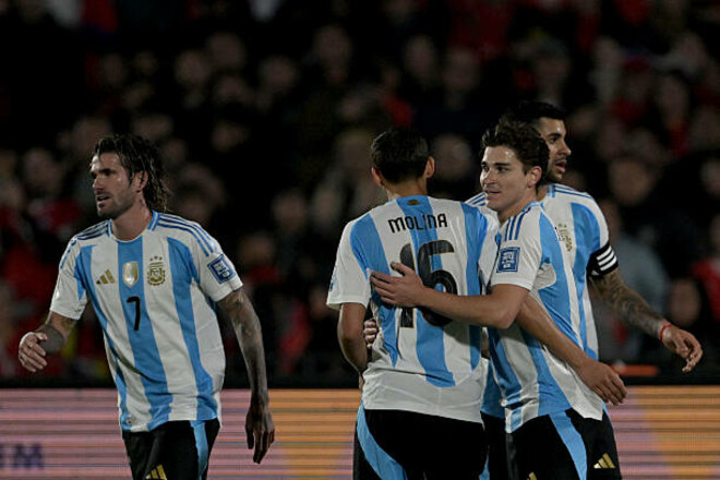 Матч Аргентины против Чили запомнился интересными статистическими фактами