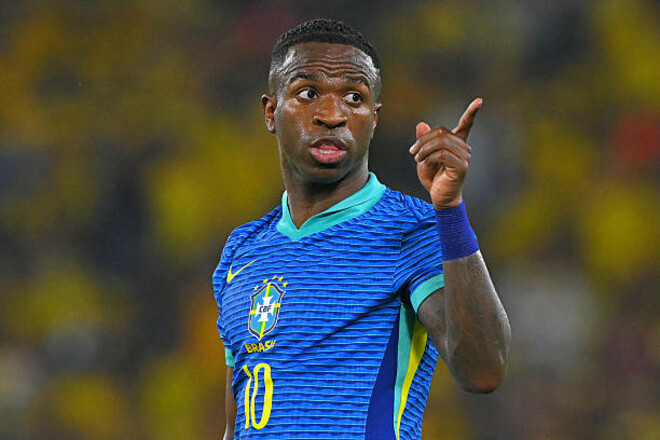 Винисиус дал комментарий после дебютного матча Анчелотти в сборной Бразилии