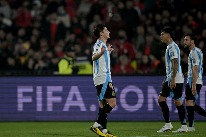 Chile - Argentina - 0: 1. Victory goal Alvarez. Video Heads and Review Match