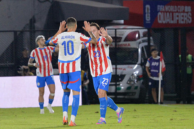 Парагвай – Уругвай – 2:0. Серія перервана. Відео голів та огляд матчу