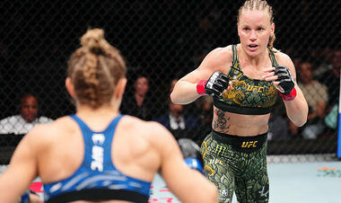 Валентина Шевченко захистила титул чемпіонки на UFC 315 в Канаді