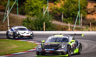 Украинцы разрывают чемпионат от Порше. Пеклин вырывается в лидеры зачета