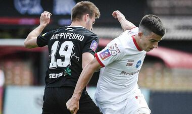 The European Cups remained as well as the departure zone. Kryvbas gave way to the ear